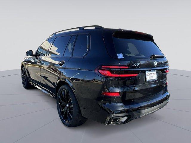 new 2026 BMW X7 car, priced at $101,855
