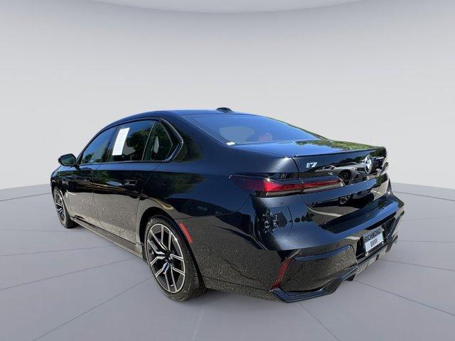 used 2024 BMW i7 car, priced at $67,990