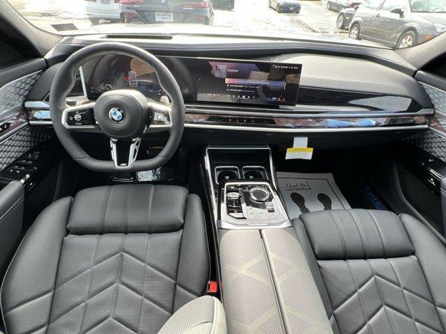 new 2026 BMW 760 car, priced at $141,835