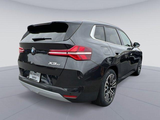 new 2026 BMW X3 car, priced at $58,490
