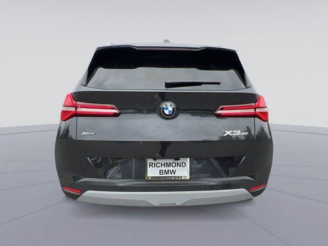 new 2026 BMW X3 car, priced at $58,490