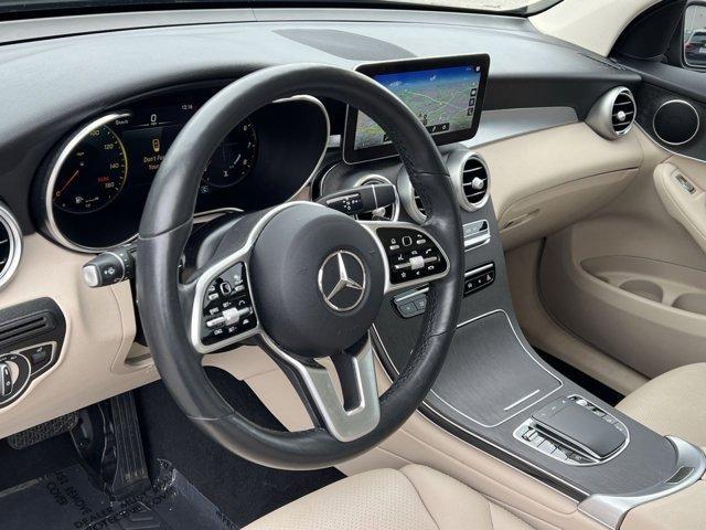 used 2021 Mercedes-Benz GLC 300 car, priced at $26,613
