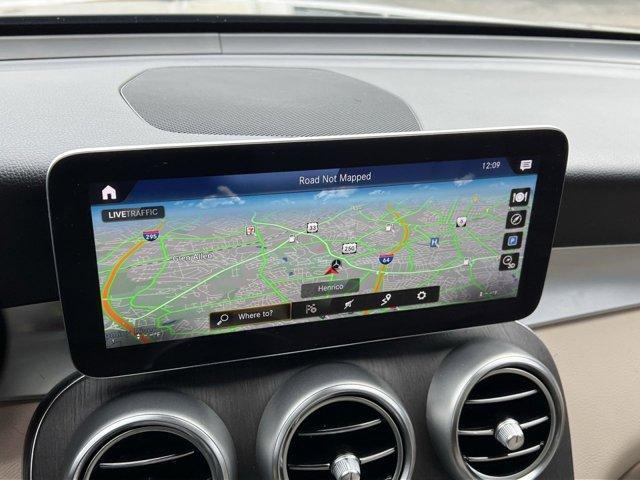 used 2021 Mercedes-Benz GLC 300 car, priced at $26,613