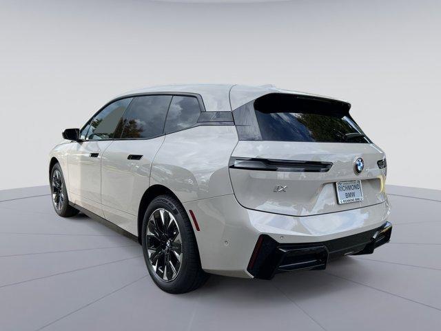 new 2026 BMW iX car, priced at $90,795