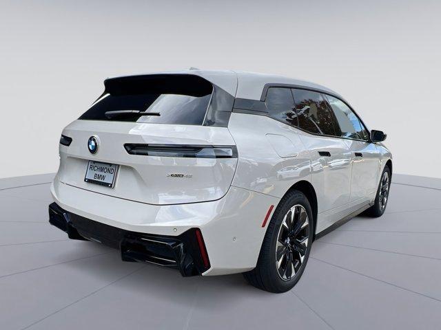 new 2026 BMW iX car, priced at $90,795