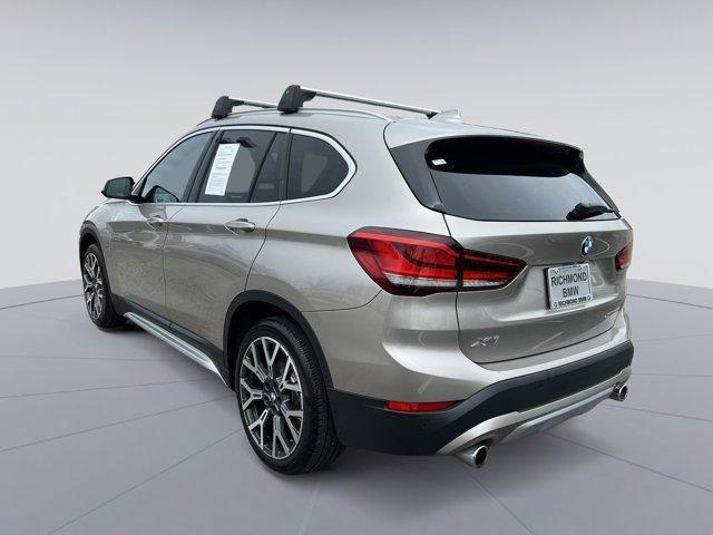used 2022 BMW X1 car, priced at $26,693