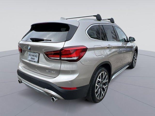 used 2022 BMW X1 car, priced at $26,693
