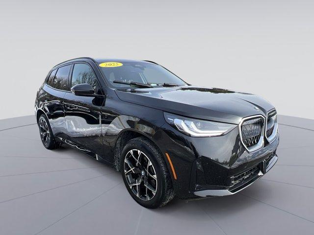 used 2025 BMW X3 car, priced at $45,999