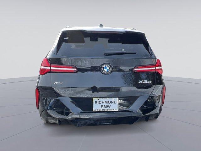 used 2025 BMW X3 car, priced at $45,999