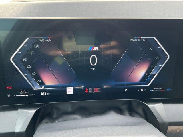 used 2025 BMW X3 car, priced at $45,999