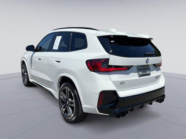 used 2024 BMW X1 car, priced at $38,690