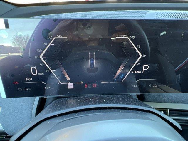 new 2026 BMW iX car, priced at $91,295