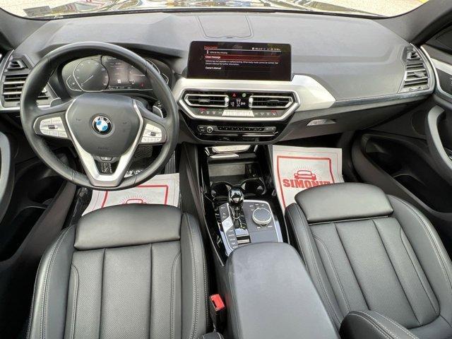 used 2022 BMW X3 car, priced at $33,993