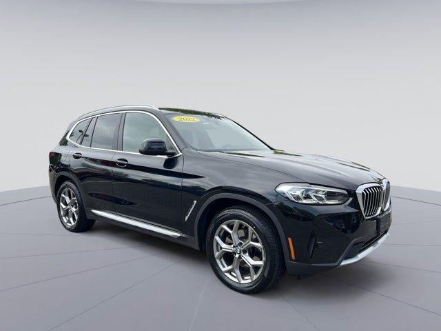 used 2022 BMW X3 car, priced at $33,993