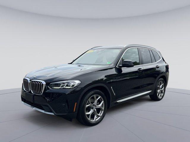 used 2022 BMW X3 car, priced at $33,993