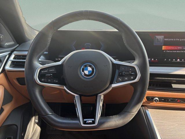 used 2025 BMW i4 Gran Coupe car, priced at $49,999