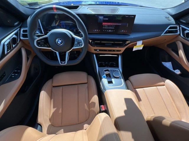 new 2025 BMW i4 Gran Coupe car, priced at $74,875