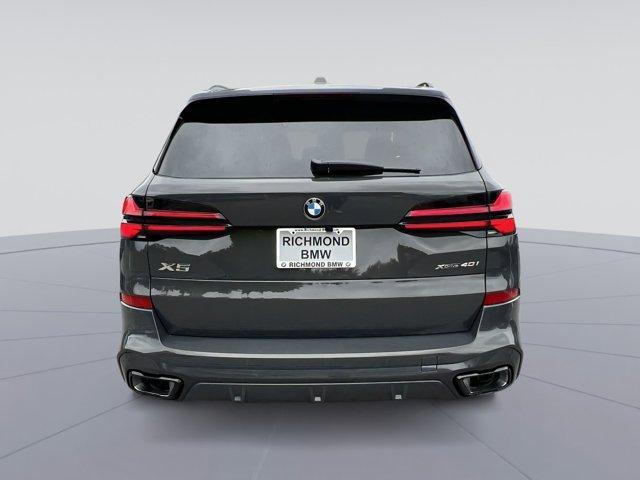 new 2026 BMW X5 car, priced at $85,450