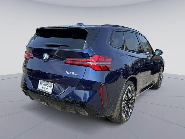 new 2026 BMW X3 car, priced at $66,165
