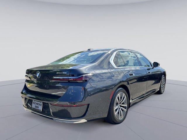 used 2024 BMW i7 car, priced at $60,990