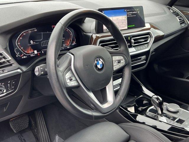 used 2023 BMW X3 car, priced at $33,890
