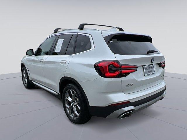 used 2023 BMW X3 car, priced at $33,890