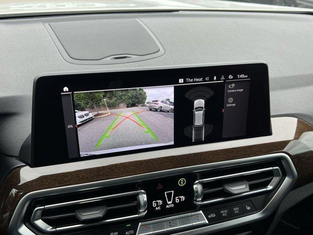 used 2023 BMW X3 car, priced at $33,890