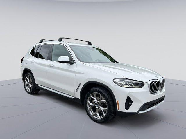 used 2023 BMW X3 car, priced at $33,890