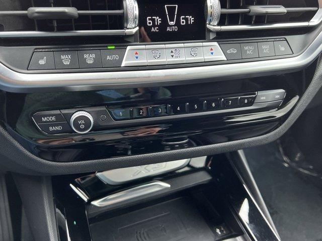 used 2023 BMW X3 car, priced at $33,890
