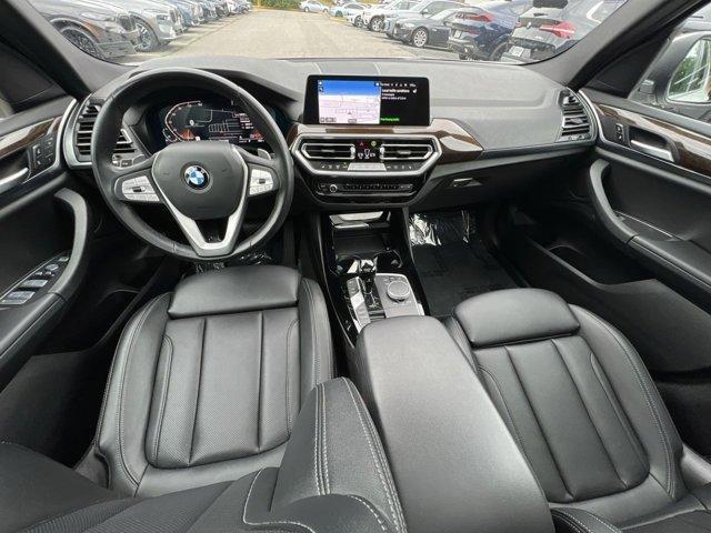 used 2023 BMW X3 car, priced at $33,890