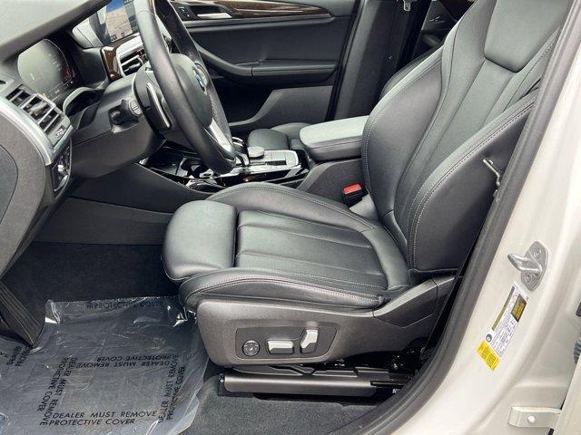 used 2023 BMW X3 car, priced at $33,890