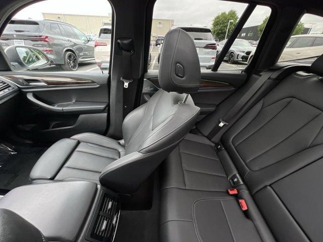 used 2023 BMW X3 car, priced at $33,890