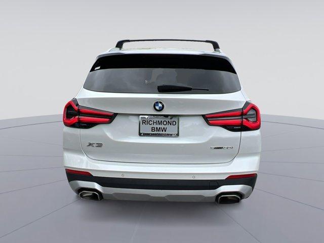 used 2023 BMW X3 car, priced at $33,890