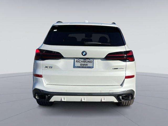 new 2026 BMW X5 PHEV car, priced at $86,825