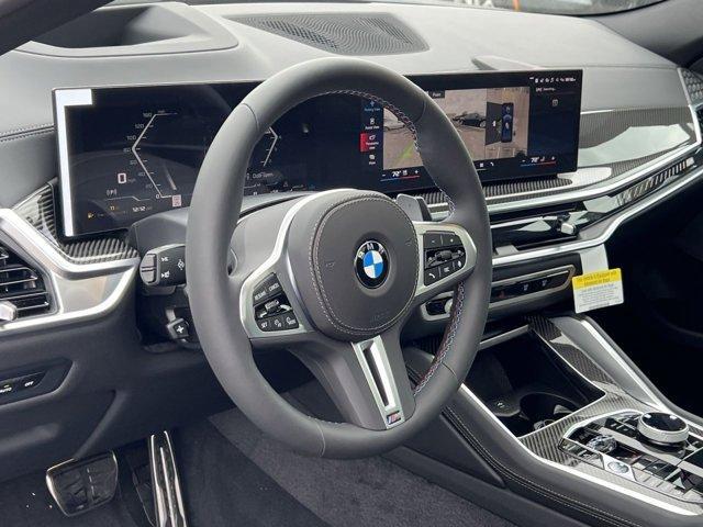 new 2026 BMW X6 car, priced at $110,475