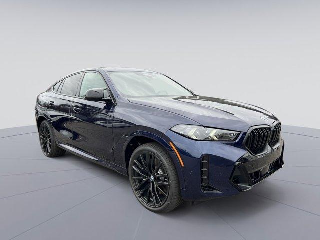 new 2026 BMW X6 car, priced at $110,475