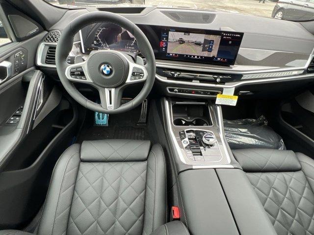 new 2026 BMW X6 car, priced at $110,475