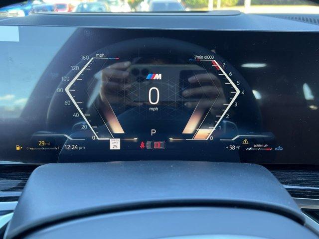 new 2026 BMW X7 car, priced at $100,130