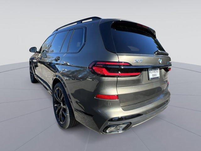 new 2026 BMW X7 car, priced at $100,130