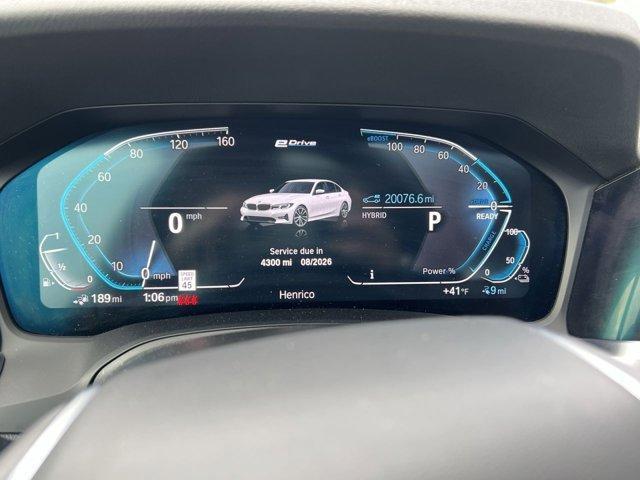 used 2021 BMW 330e car, priced at $18,833