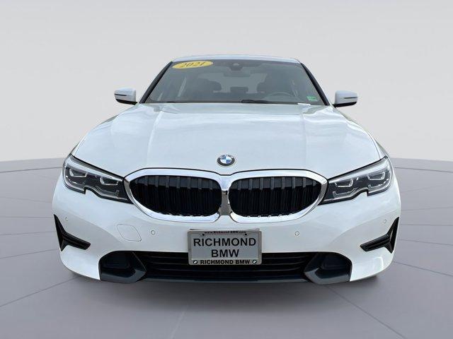 used 2021 BMW 330e car, priced at $18,833
