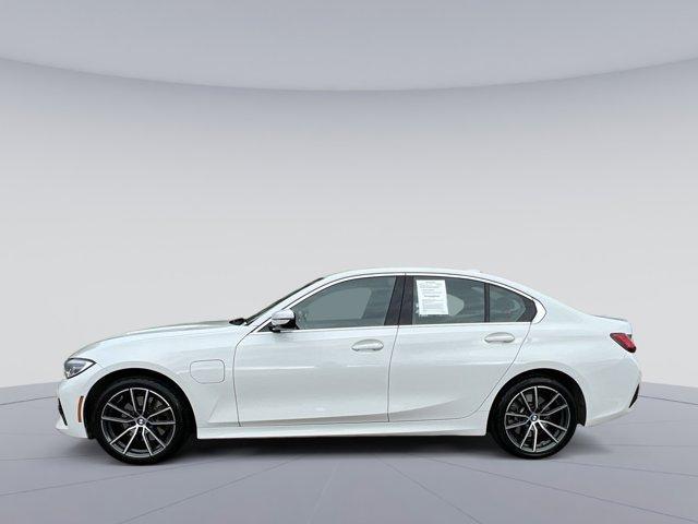 used 2021 BMW 330e car, priced at $18,833