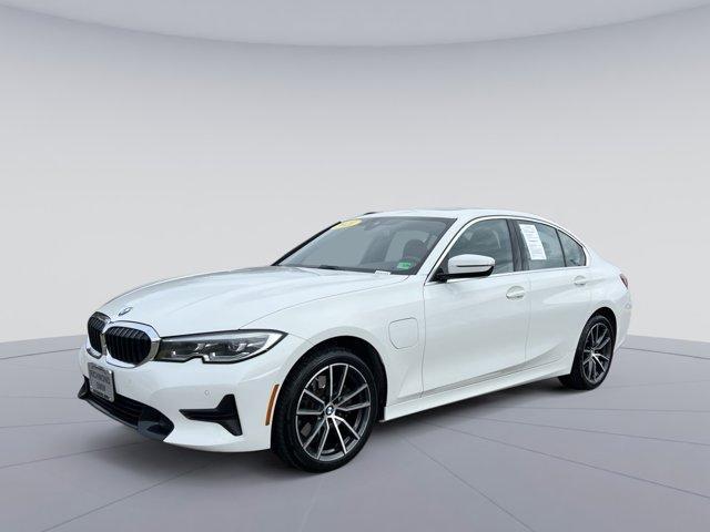 used 2021 BMW 330e car, priced at $18,833