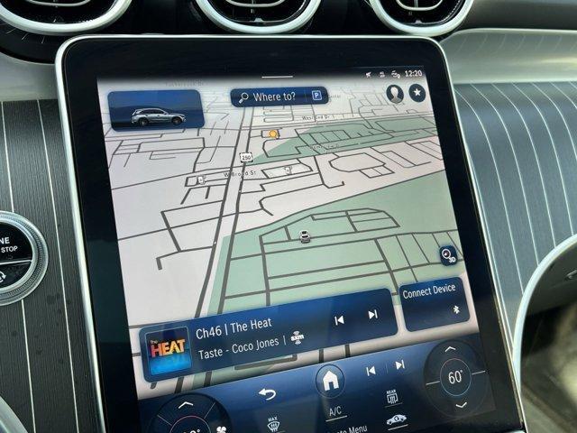 used 2023 Mercedes-Benz GLC 300 car, priced at $40,999