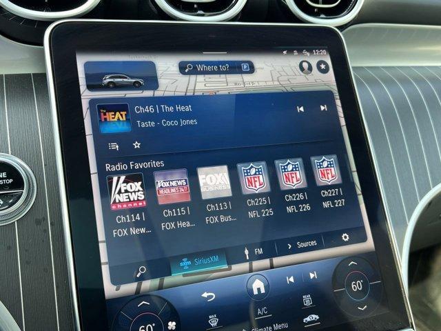 used 2023 Mercedes-Benz GLC 300 car, priced at $40,999