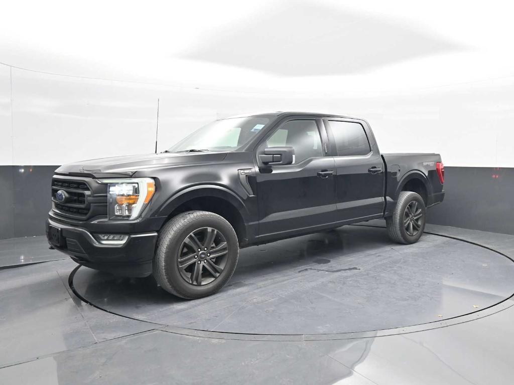 used 2022 Ford F-150 car, priced at $41,973