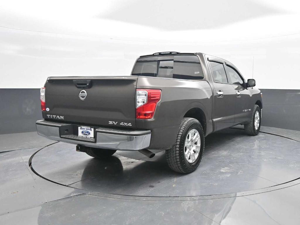 used 2019 Nissan Titan car, priced at $24,473