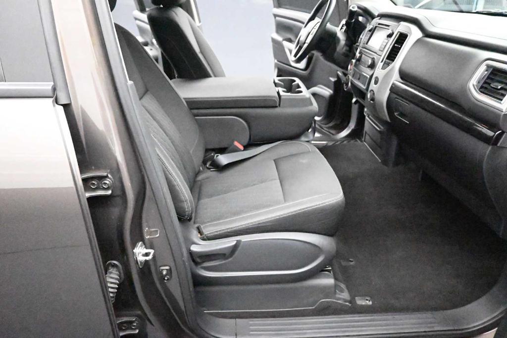 used 2019 Nissan Titan car, priced at $24,473