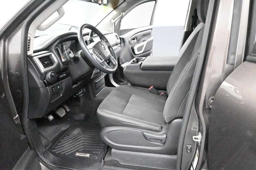 used 2019 Nissan Titan car, priced at $24,473