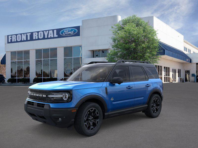new 2025 Ford Bronco Sport car, priced at $35,670